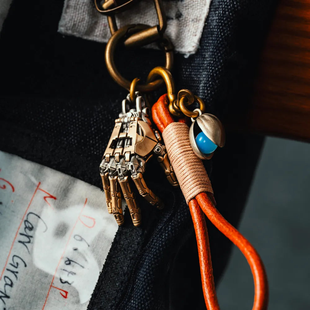 Mechanical Hand Pendant - Right