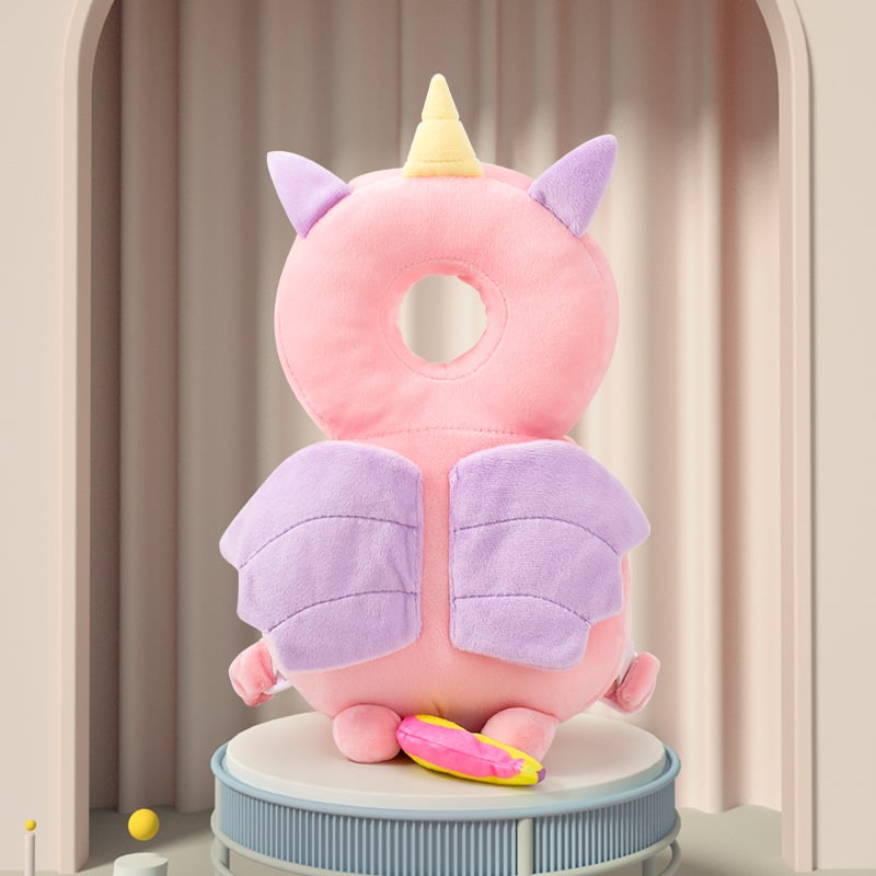 Σακίδιο πλάτης με προστασία κεφαλιού για νήπια