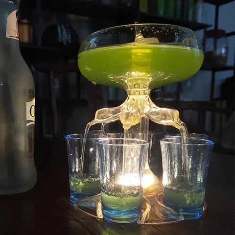 (💥ΚΑΥΤΗ ΠΡΟΣΦΟΡΑ-40% ΕΚΠΤΩΣΗ💥)Δοσομετρητής 6 βολών ποτού