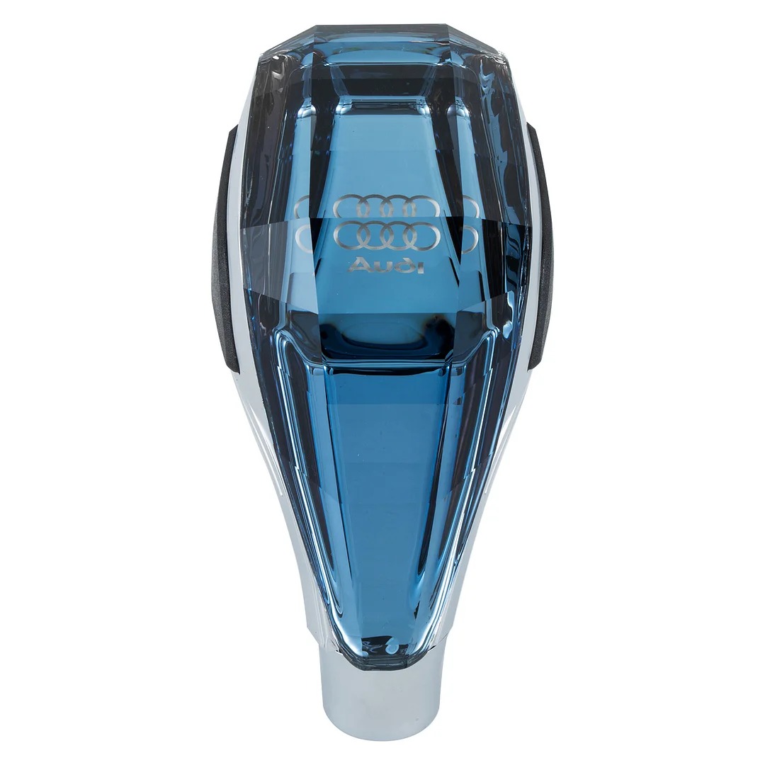 Το κουμπί αλλαγής ταχυτήτων με κρυστάλλινο φωτισμό LED ταιριάζει στα περισσότερα αυτοκίνητα