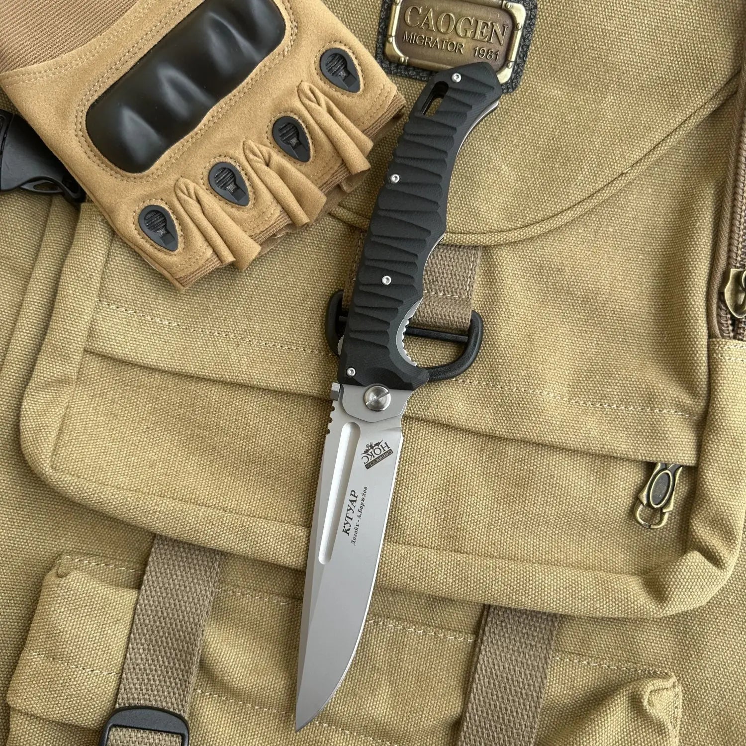Πτυσσόμενο μαχαίρι Shadow Ridge D2 – G10 Tactical EDC