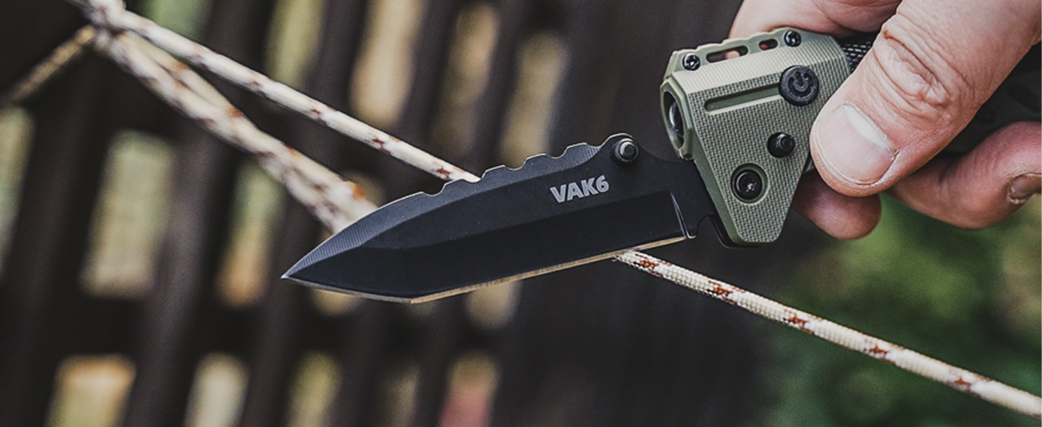 multi functional small folding knife