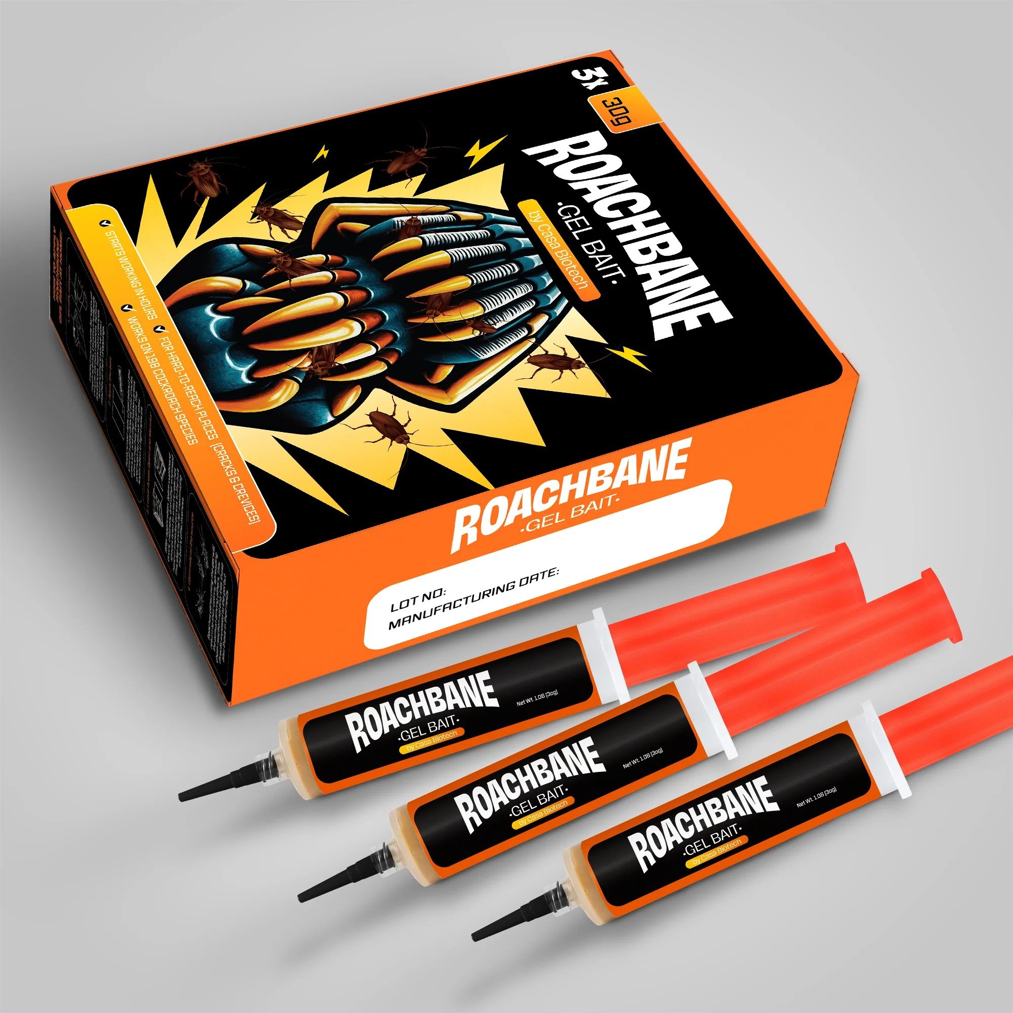🔥Hot Sale 49% OFF🔥RoachBane Gel Bait (New Upgraded Formula)