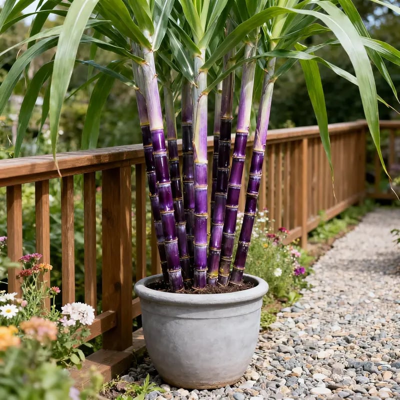 🔥Hot Sale Promotion 49% OFF🎁✨Fresh Sweet with Mellow Aftertaste ! High-Yield Sugarcane Seeds - Easy to Survive & Grow, Perfect for Home Fruit Planting