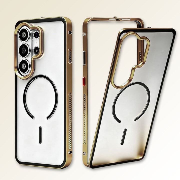 Μαγνητική θήκη προφυλακτήρα με κούμπωμα και απαγωγή θερμότητας για το Galaxy S26 Ultra