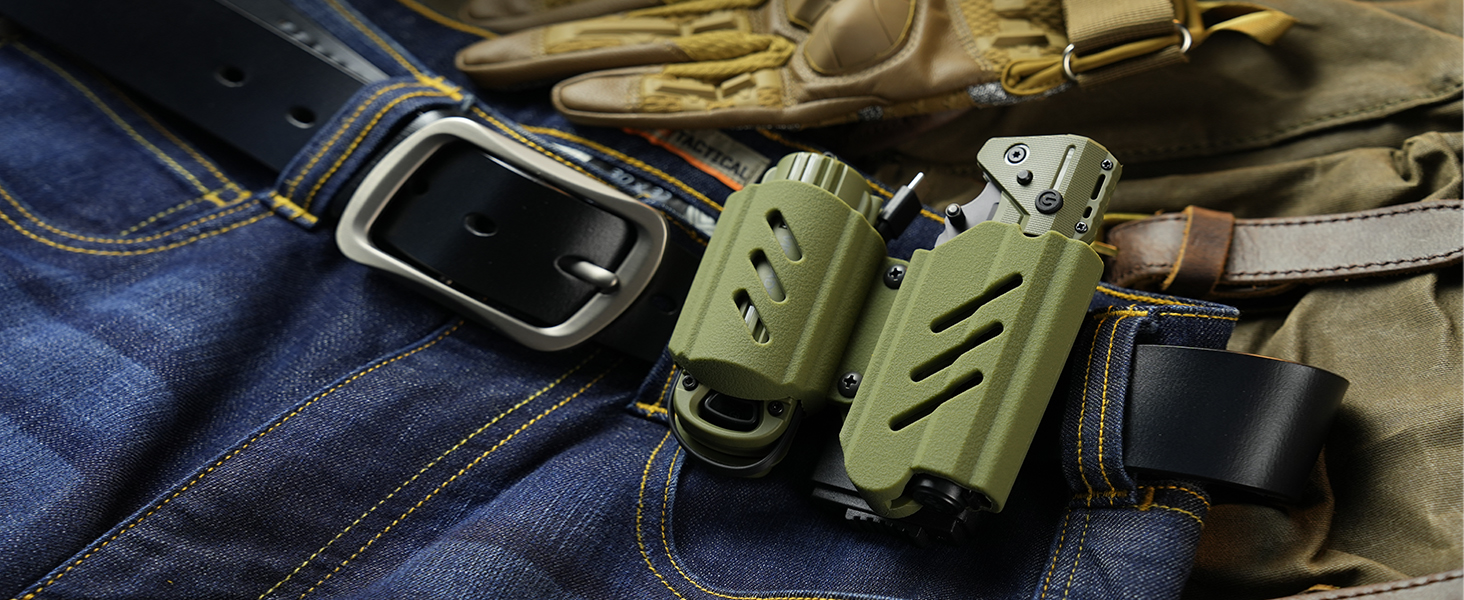 knife flashlight combo