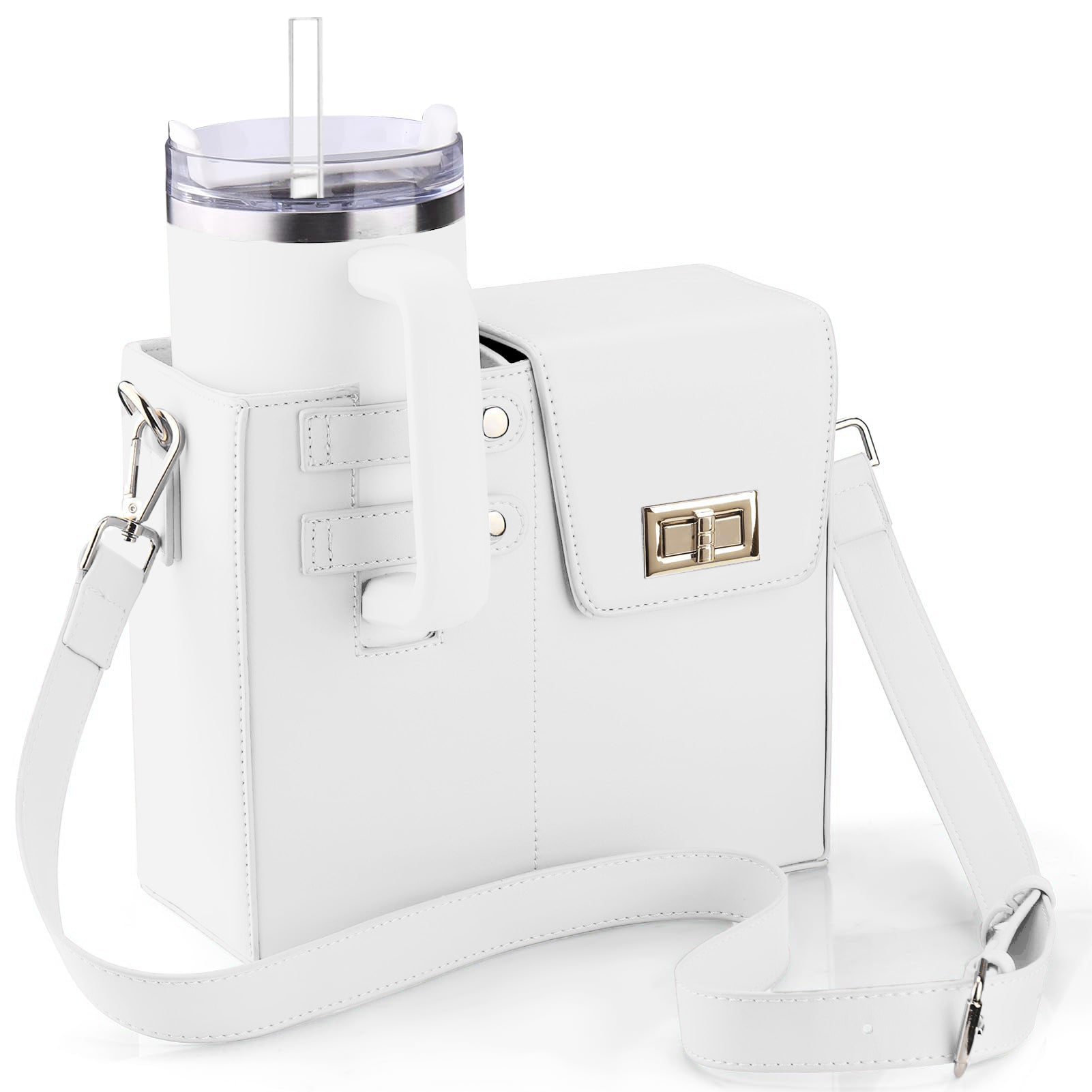 Alice – Μοντέρνα τσάντα ώμου με θήκη για αθλητικά μπουκάλια νερού