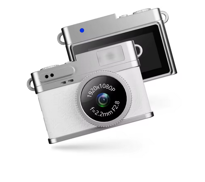 📸✨15 γρ. & Μπρελόκ με θήκη για ρετρό μίνι φωτογραφική μηχανή – Αποτυπώστε την ατμόσφαιρα ταινίας οπουδήποτε, κερδίστε πολλά σε χριστουγεννιάτικα/δημιουργικά δώρα!