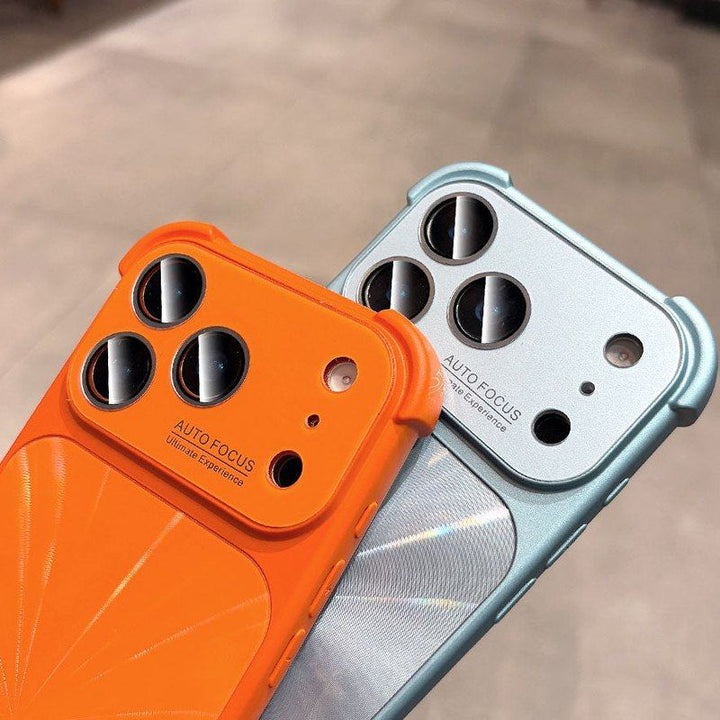 Θήκη αερόσακου με επίστρωση Aurora, αντικραδασμική για iPhone 17