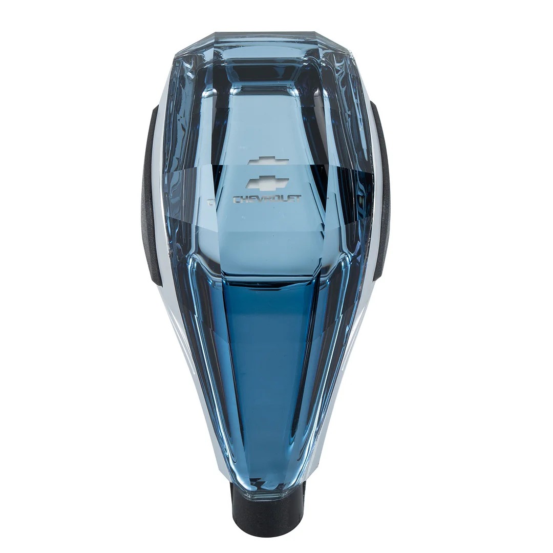 Το κουμπί αλλαγής ταχυτήτων με κρυστάλλινο φωτισμό LED ταιριάζει στα περισσότερα αυτοκίνητα