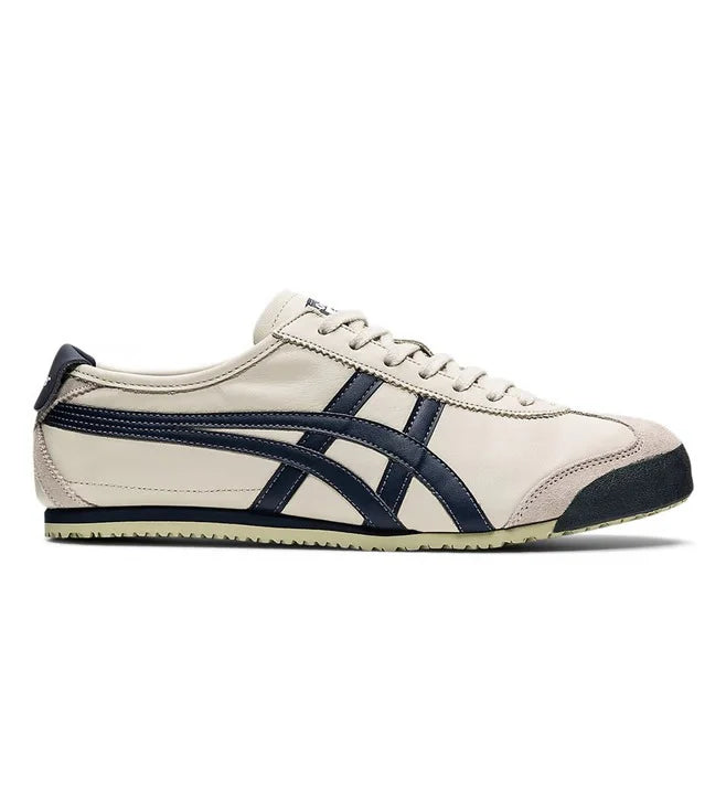Αθλητικά Παπούτσια Onitsuka Tiger Mexico 66 Slip-On Κρεμ και Μαύρο 1183b391-200 για Άνδρες ή Αγόρια