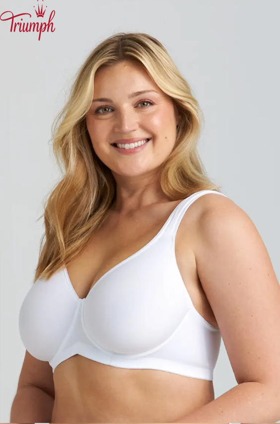 Triumph - (3 τεμ.) Σουτιέν με Ρυθμιζόμενη Μπανέλα