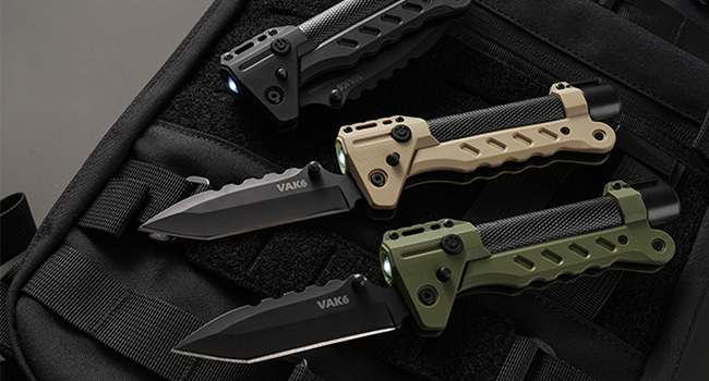 multifunctional folding knife