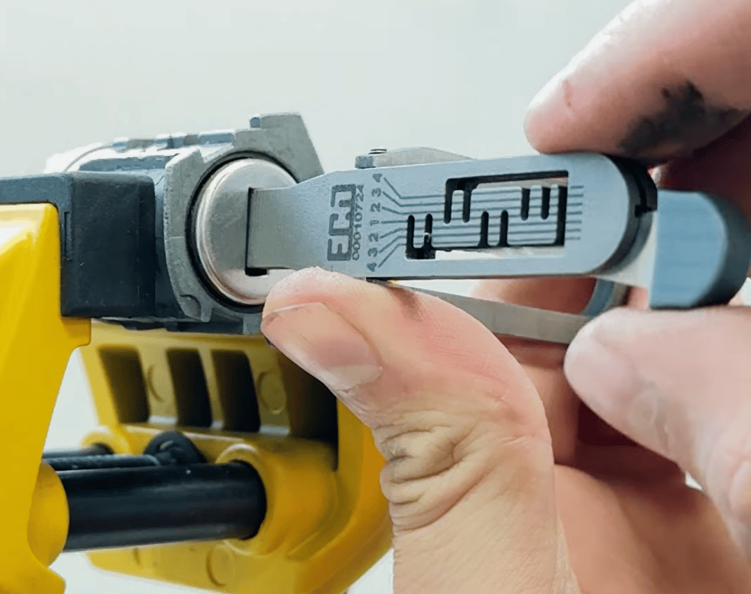 🔥 ⚒️Ηλεκτρονικός αποκωδικοποιητής με κύριο κλειδί από ανοξείδωτο ατσάλι