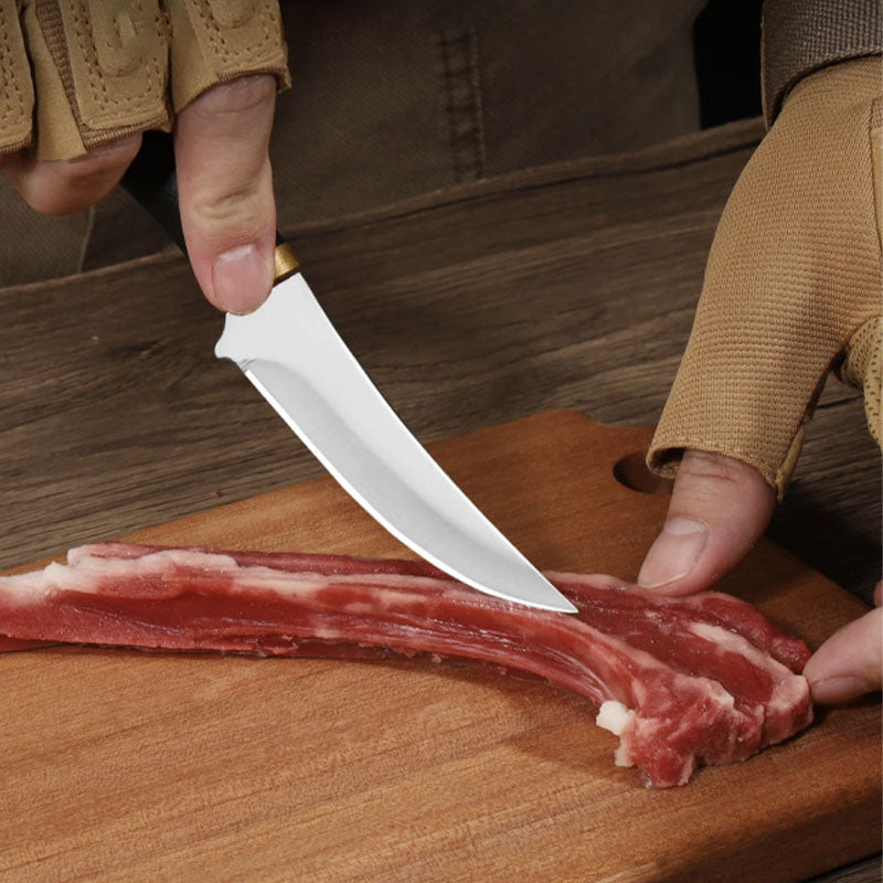 Πολυχρηστικό φορητό μαχαίρι φρούτων εξωτερικού χώρου με θήκη