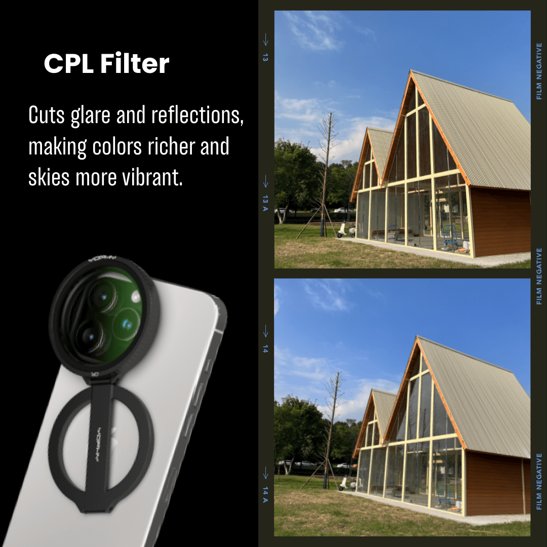 Κιτ NorviMag Creator — Μαγνητική βάση iPhone με φίλτρα CPL και ND64