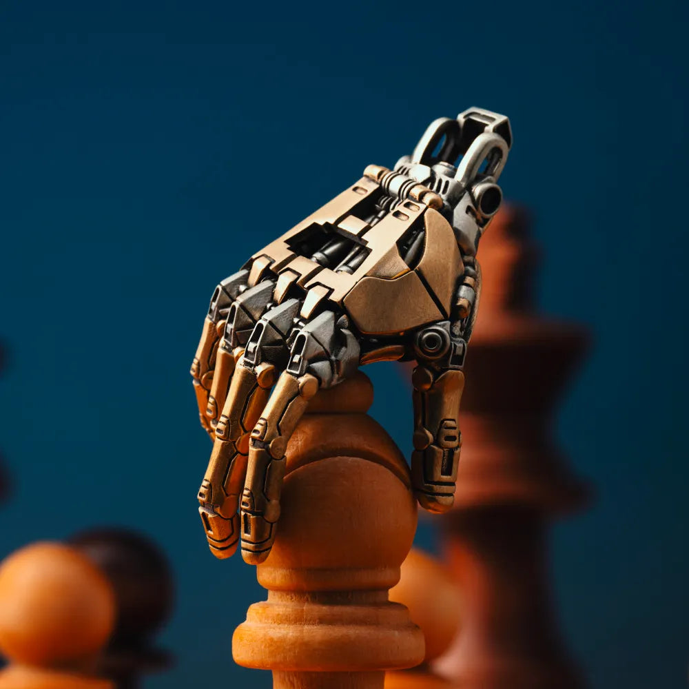 Mechanical Hand Pendant - Right