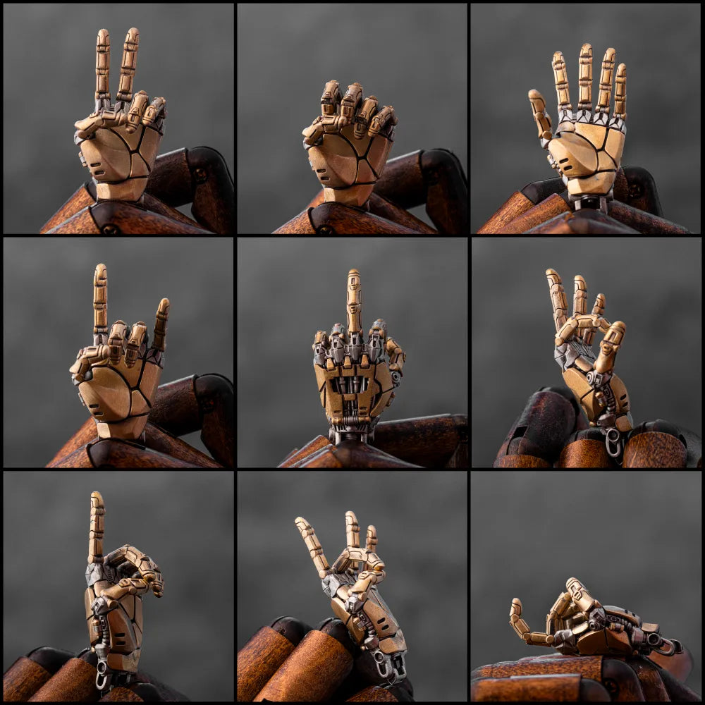 Mechanical Hand Pendant - Right