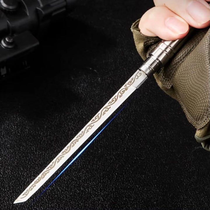 SteelSlice™ | Edelstahl Taschenmesser Set (2er-Set)