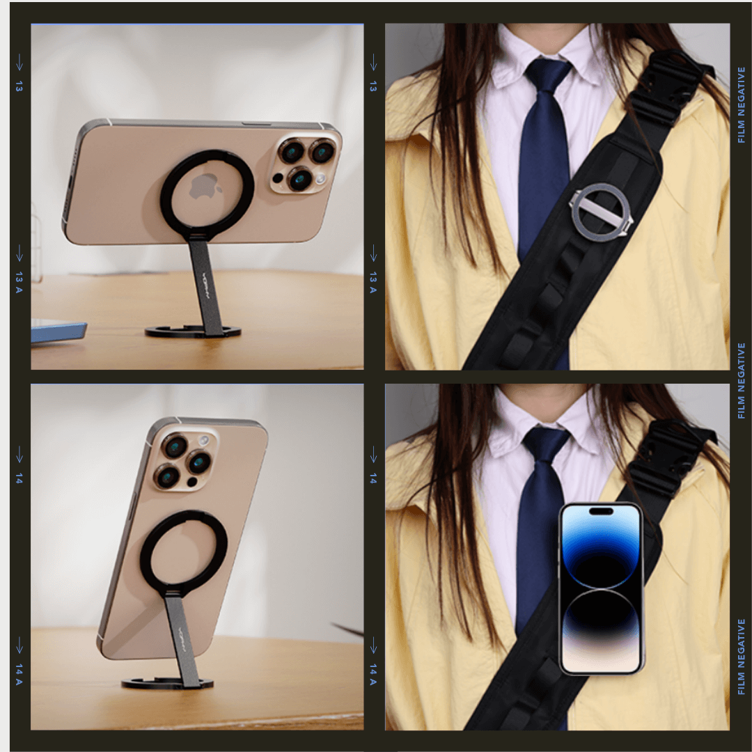 Κιτ NorviMag Creator — Μαγνητική βάση iPhone με φίλτρα CPL και ND64