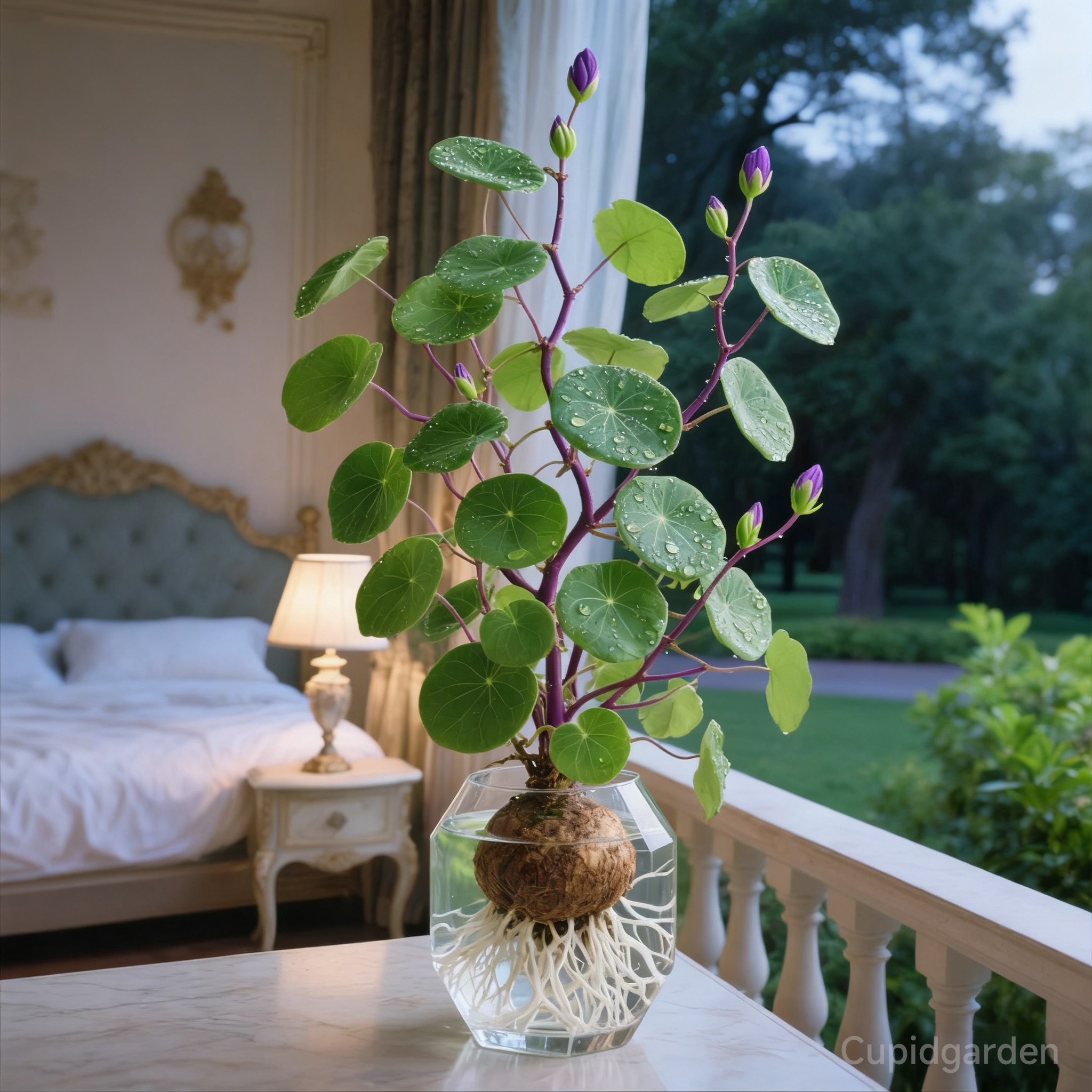 🎈🪴Κόκκινο μπαστούνι Stephania Erecta: Το πιο δυνατό φυτό εσωτερικού χώρου για τεμπέληδες🌿