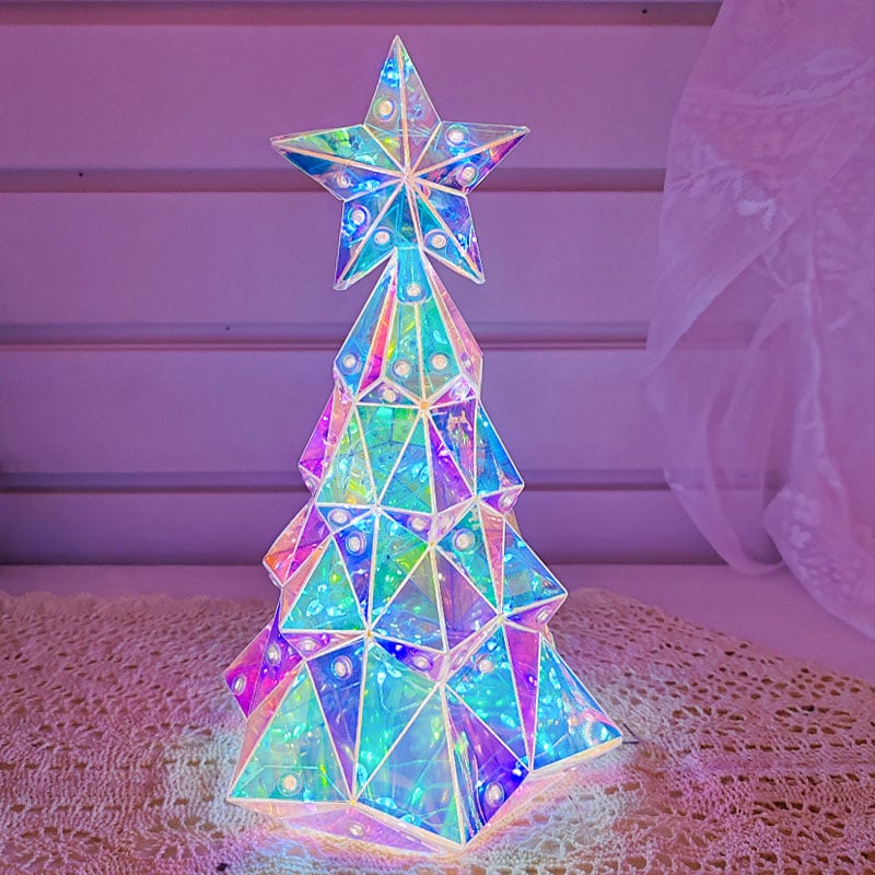 lusailstore - LED Deer Light Snowman Christmas Tree Gift Box