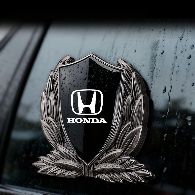 Αυτοκόλλητο με τρισδιάστατο μεταλλικό έμβλημα αυτοκινήτου