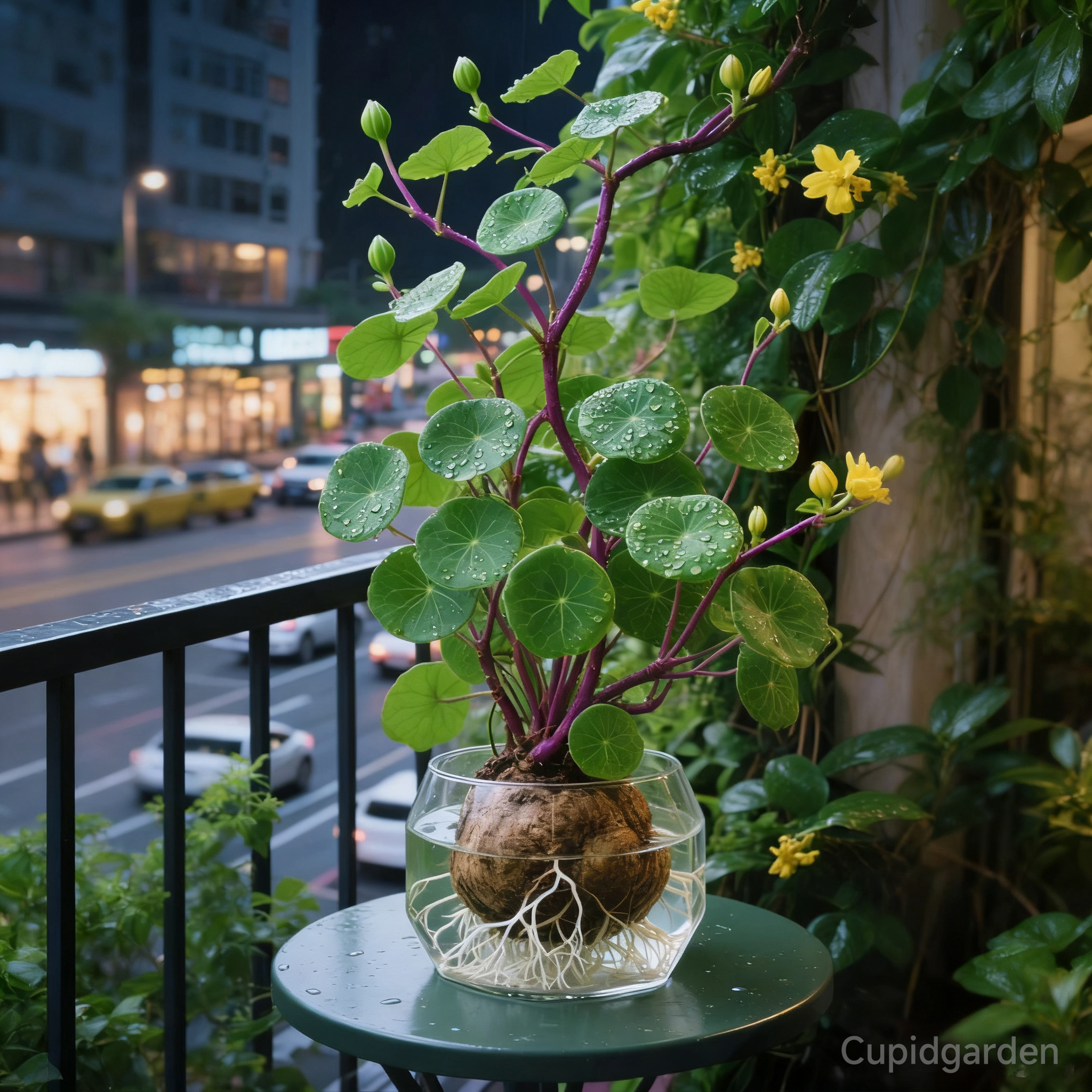 🎈🪴Κόκκινο μπαστούνι Stephania Erecta: Το πιο δυνατό φυτό εσωτερικού χώρου για τεμπέληδες🌿