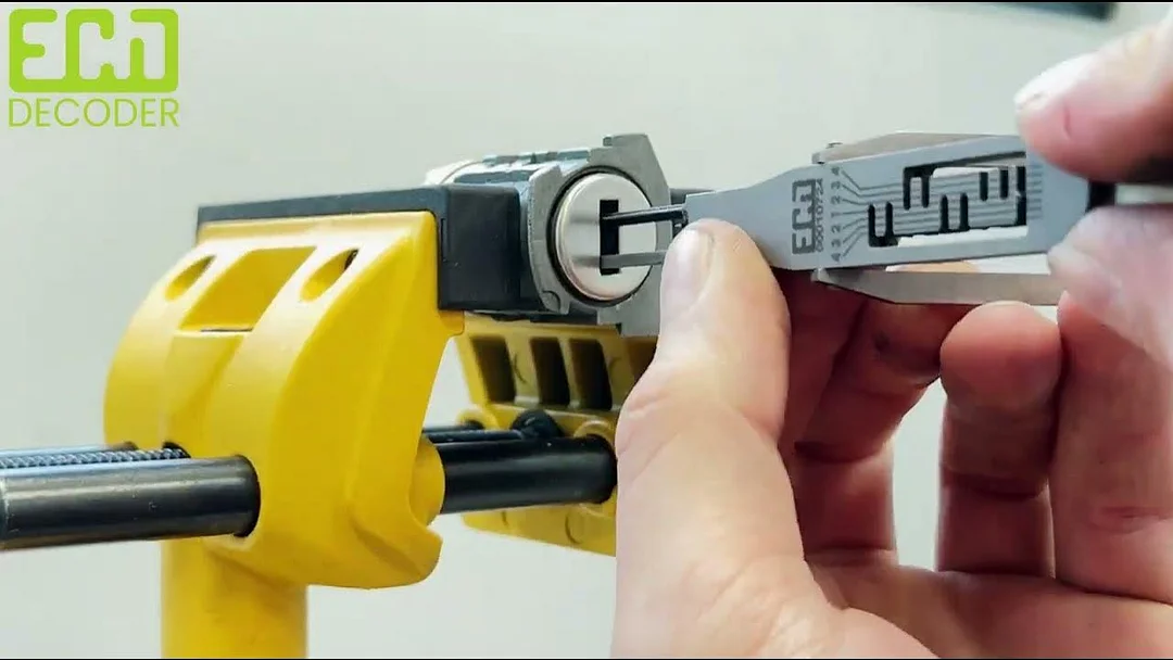 🔥 ⚒️Ηλεκτρονικός αποκωδικοποιητής με κύριο κλειδί από ανοξείδωτο ατσάλι