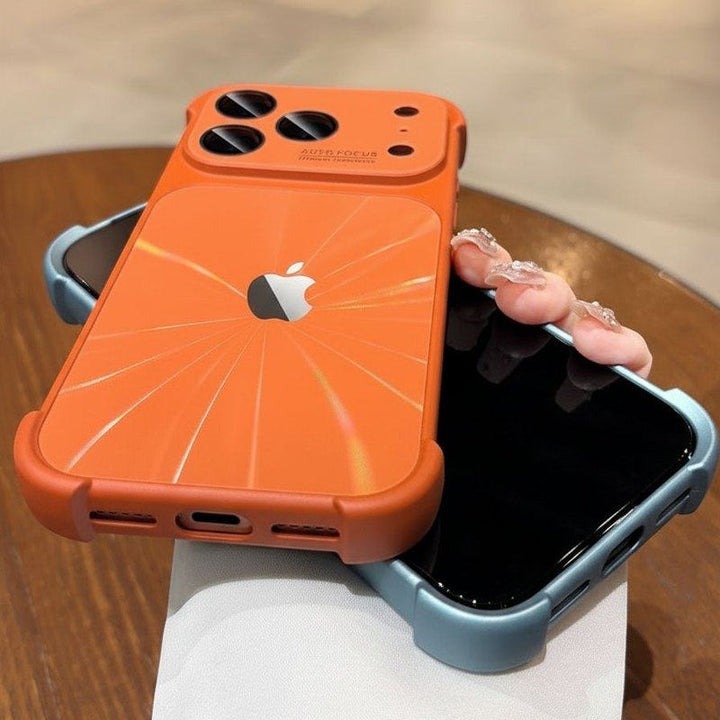 Θήκη αερόσακου με επίστρωση Aurora, αντικραδασμική για iPhone 17