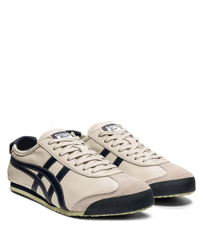 Αθλητικά Παπούτσια Onitsuka Tiger Mexico 66 Slip-On Κρεμ και Μαύρο 1183b391-200 για Άνδρες ή Αγόρια
