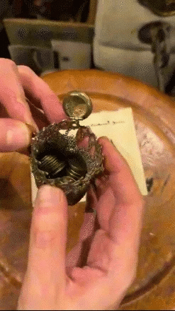 Usphonecards - χειροποίητο αγγλικό πορτοφόλι για κέρματα της δεκαετίας του 1920