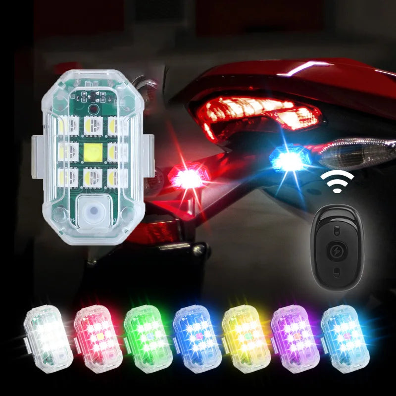 Έξυπνα φώτα LED strobe