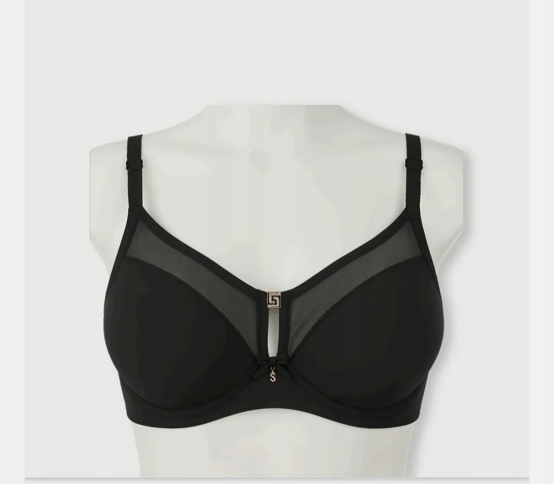 🎀 [4 τεμάχια] 4 τεμάχια💝Σουτιέν push-up μεγάλου μεγέθους με σέξι δαντελένιο τελείωμα και έκπτωση 50%