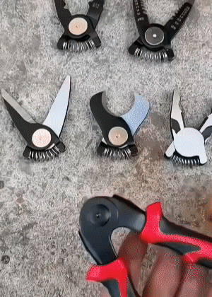 Κιτ εργαλείων 5 σε 1 για όλες τις χρήσεις, ευέλικτο και βαρέως τύπου