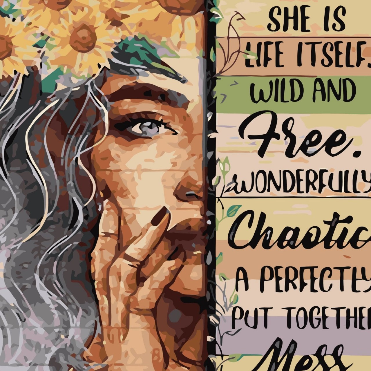 DIY ζωγραφική με αριθμούς  Πάρτι Καρναβαλιού Τέχνης