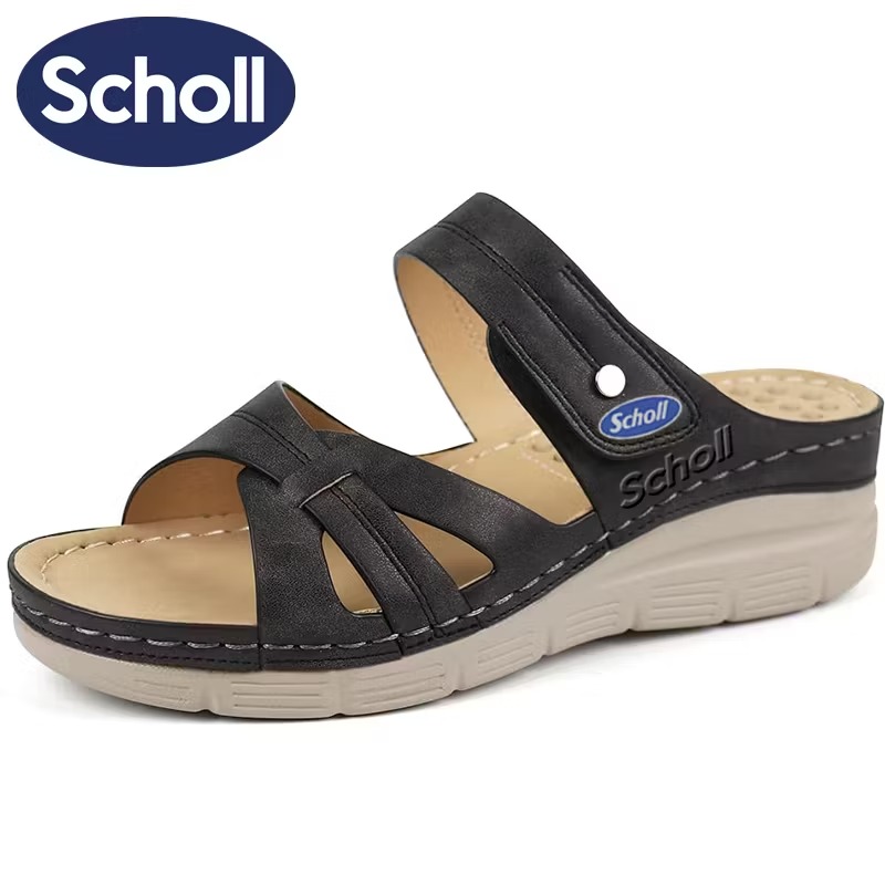 A láb ívét alátámasztó Scholl szandál