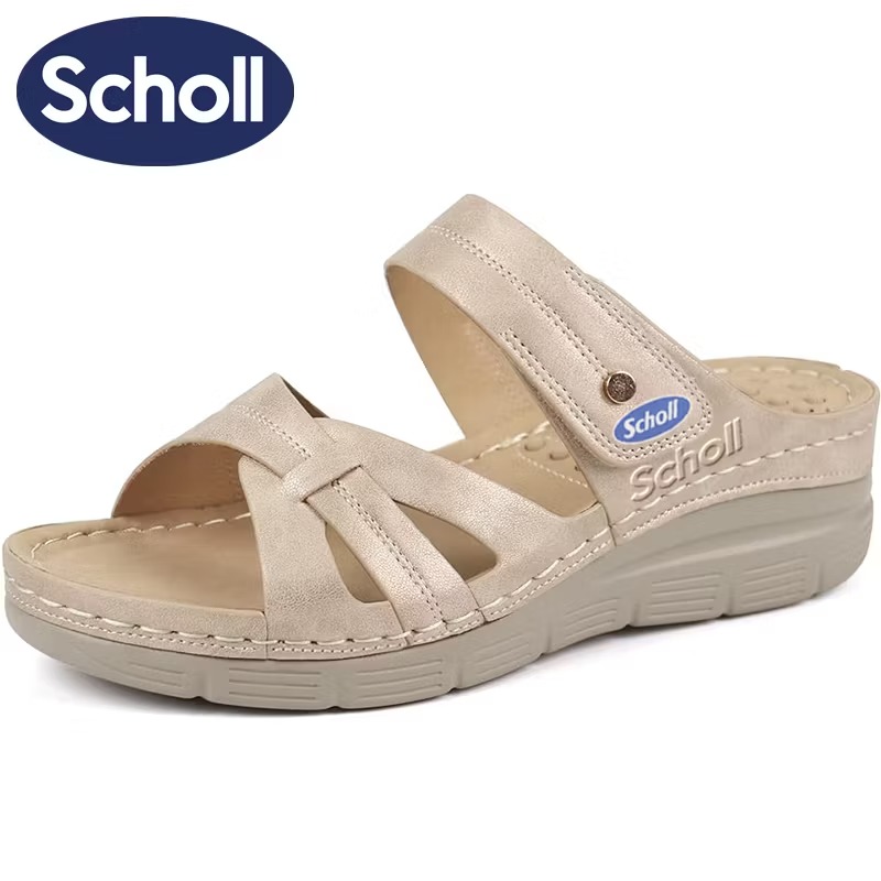 A láb ívét alátámasztó Scholl szandál