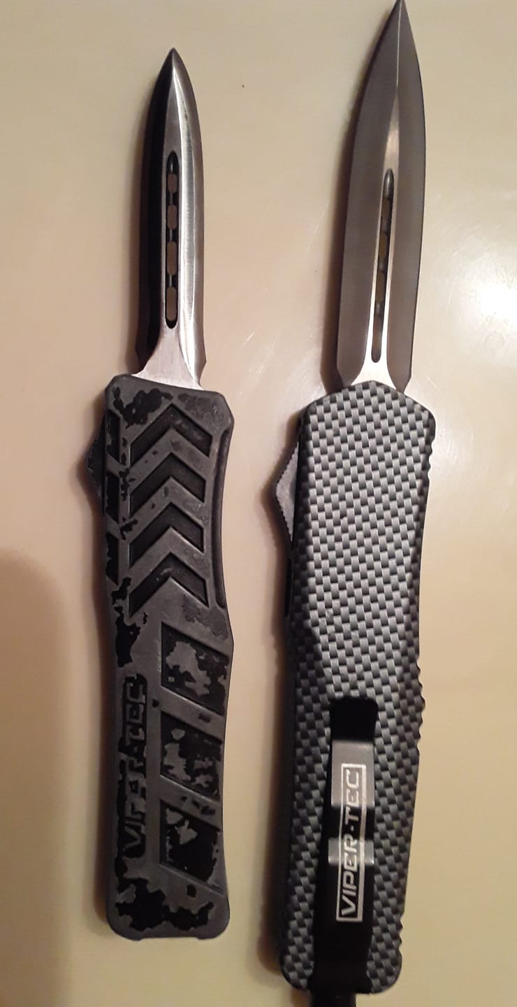 Μαχαίρι Ghost OTF από ανθρακονήματα (Διατίθενται πολλαπλά στυλ λεπίδας)