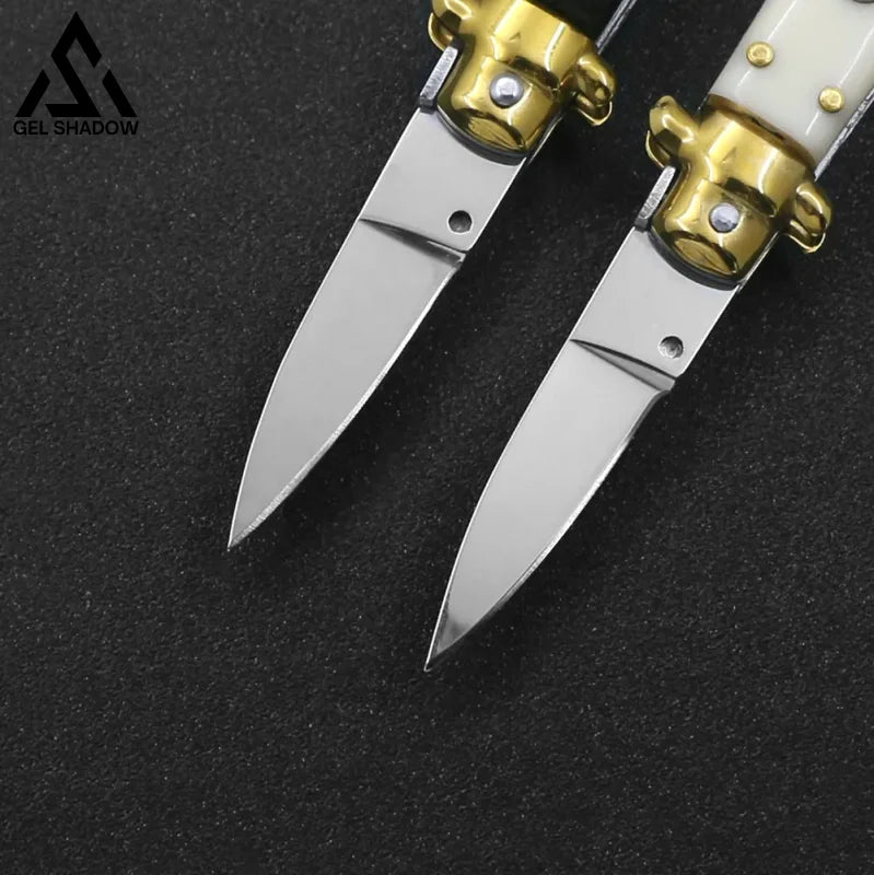 Μίνι Ιταλικό Μπρελόκ Stiletto AKC Switch Blade Express-GS123