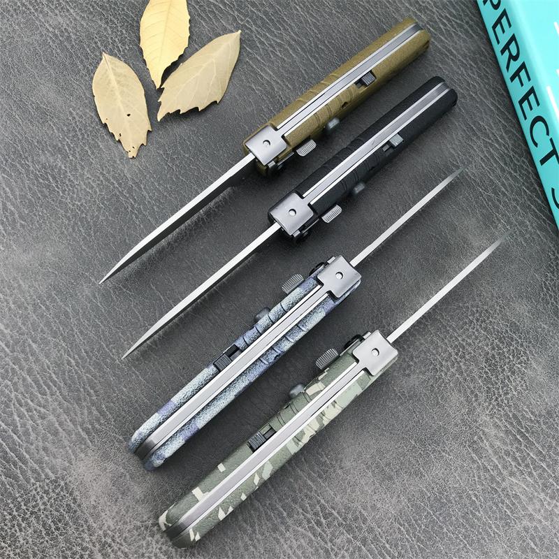 Colt II Button Folding Knife 440C Blade