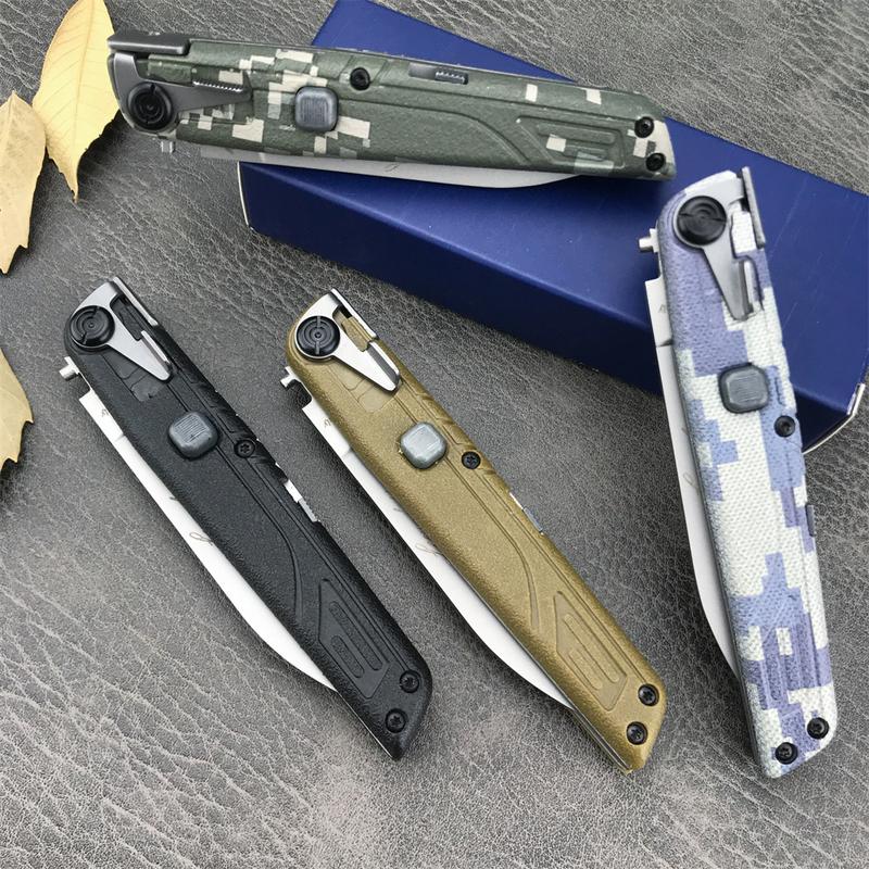 Colt II Button Folding Knife 440C Blade