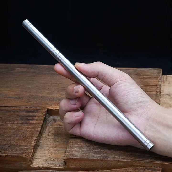 SteelSlice™ | Edelstahl Taschenmesser Set (2er-Set)