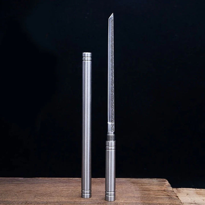 SteelSlice™ | Edelstahl Taschenmesser Set (2er-Set)