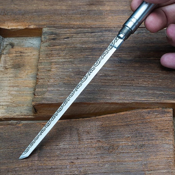 SteelSlice™ | Edelstahl Taschenmesser Set (2er-Set)