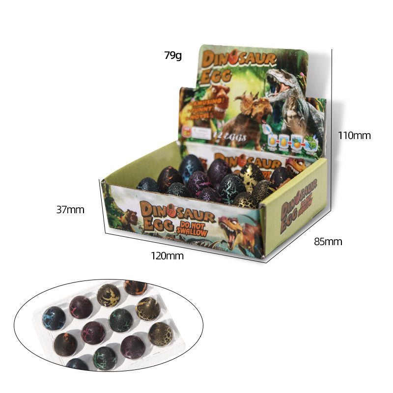 【🎁📿Δωρεάν Κολιέ με Τριαντάφυλλα🎁】✨ Εκκολαφθέντα και Αυγά Δεινοσαύρων που Μεγαλώνουν - Μαγική Πασχαλινή Διασκέδαση για Παιδιά 🐣🦖💫