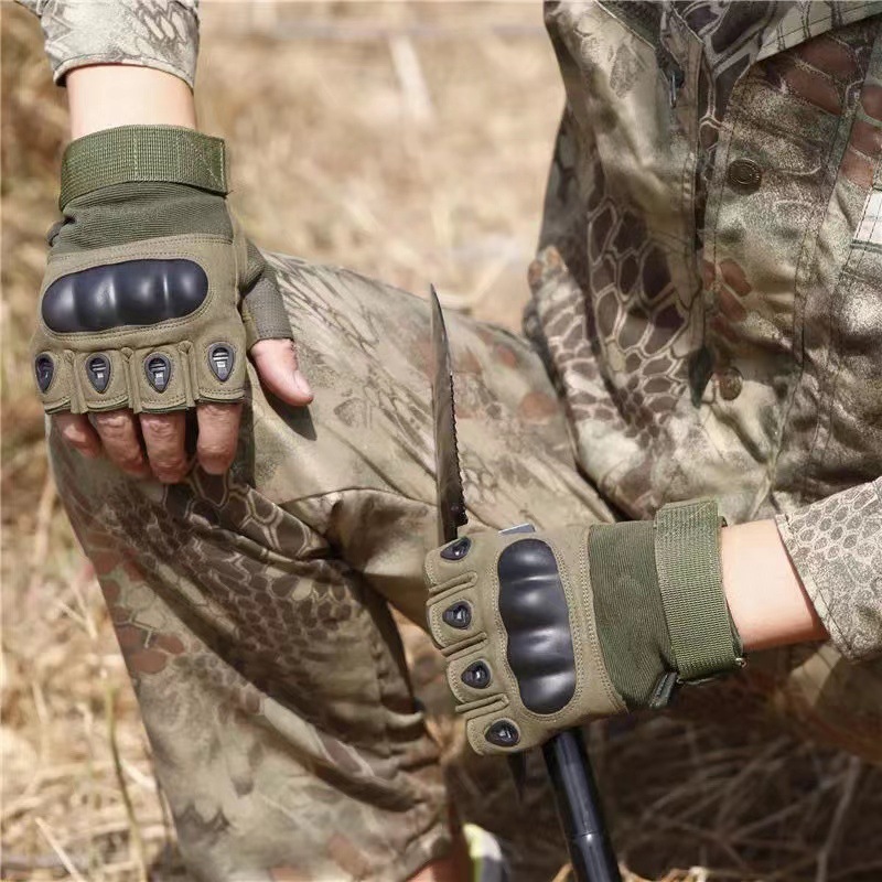 Fingerless Tactical Gloves