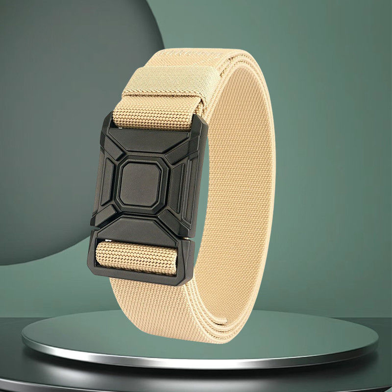 Nylon Web Work Belt with Heavy Duty Quick Release Buckle