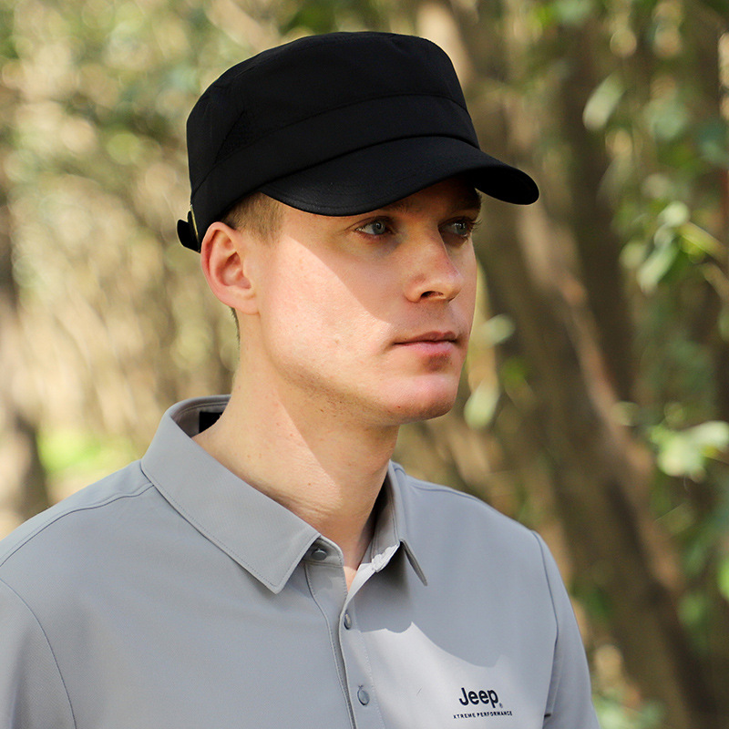 Men's Baseball Cap Sun Hat Visor Mesh Outdoor Sunscreen UPF50+ UV Protection 