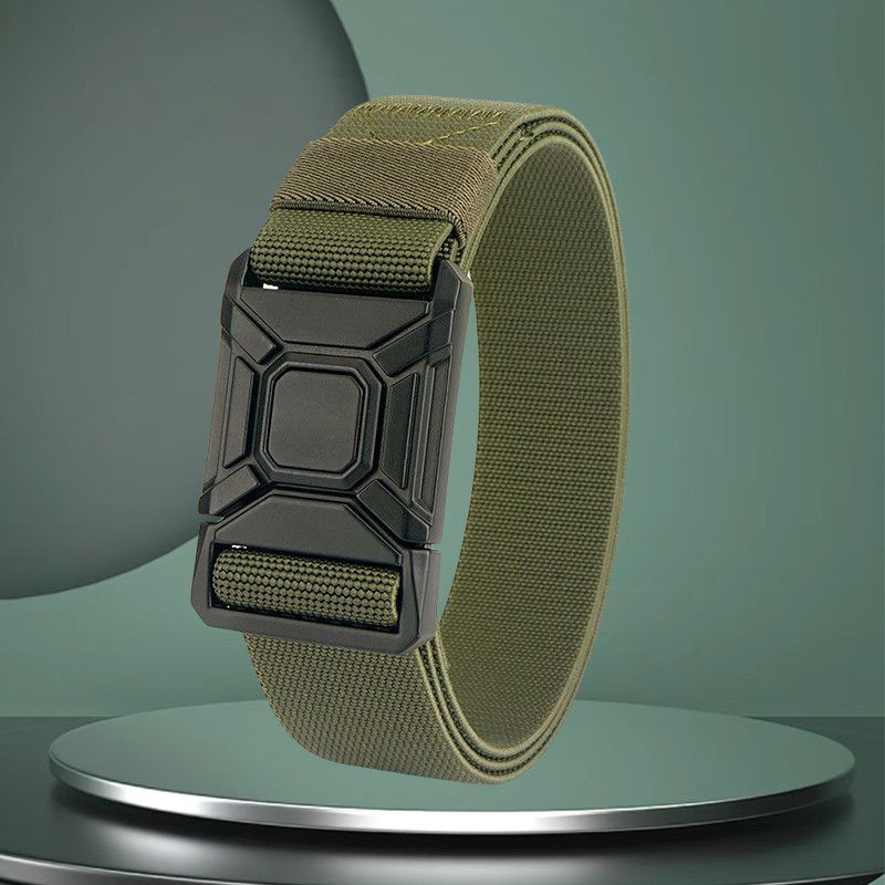 Nylon Web Work Belt with Heavy Duty Quick Release Buckle